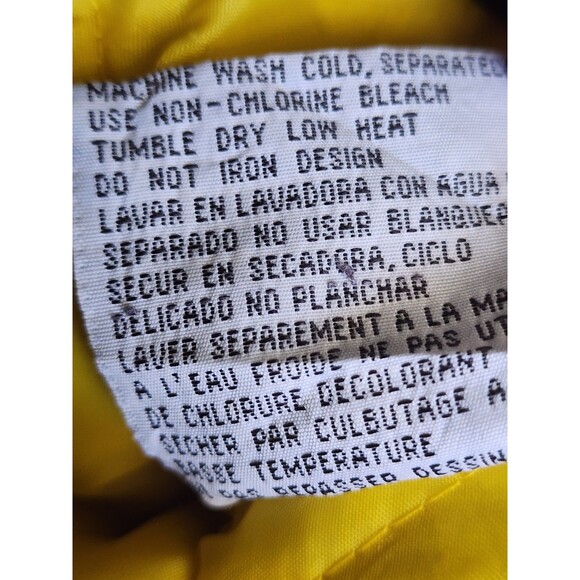 Pittsburg Steelers Football Jacket Size M NFL Pro Line - Picture 10 of 10